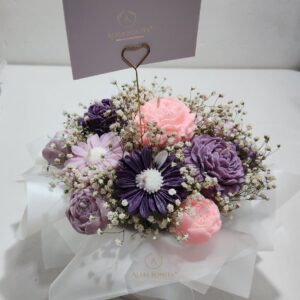 Bouquet de Velas Florales 8M